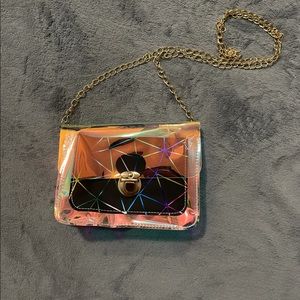 SHEIN Iridescent Mini bag